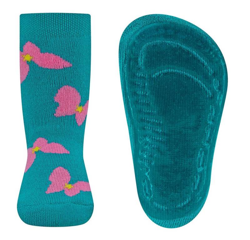 Ewers ABS-Socken Stoppersocken Schmetterlinge von Ewers