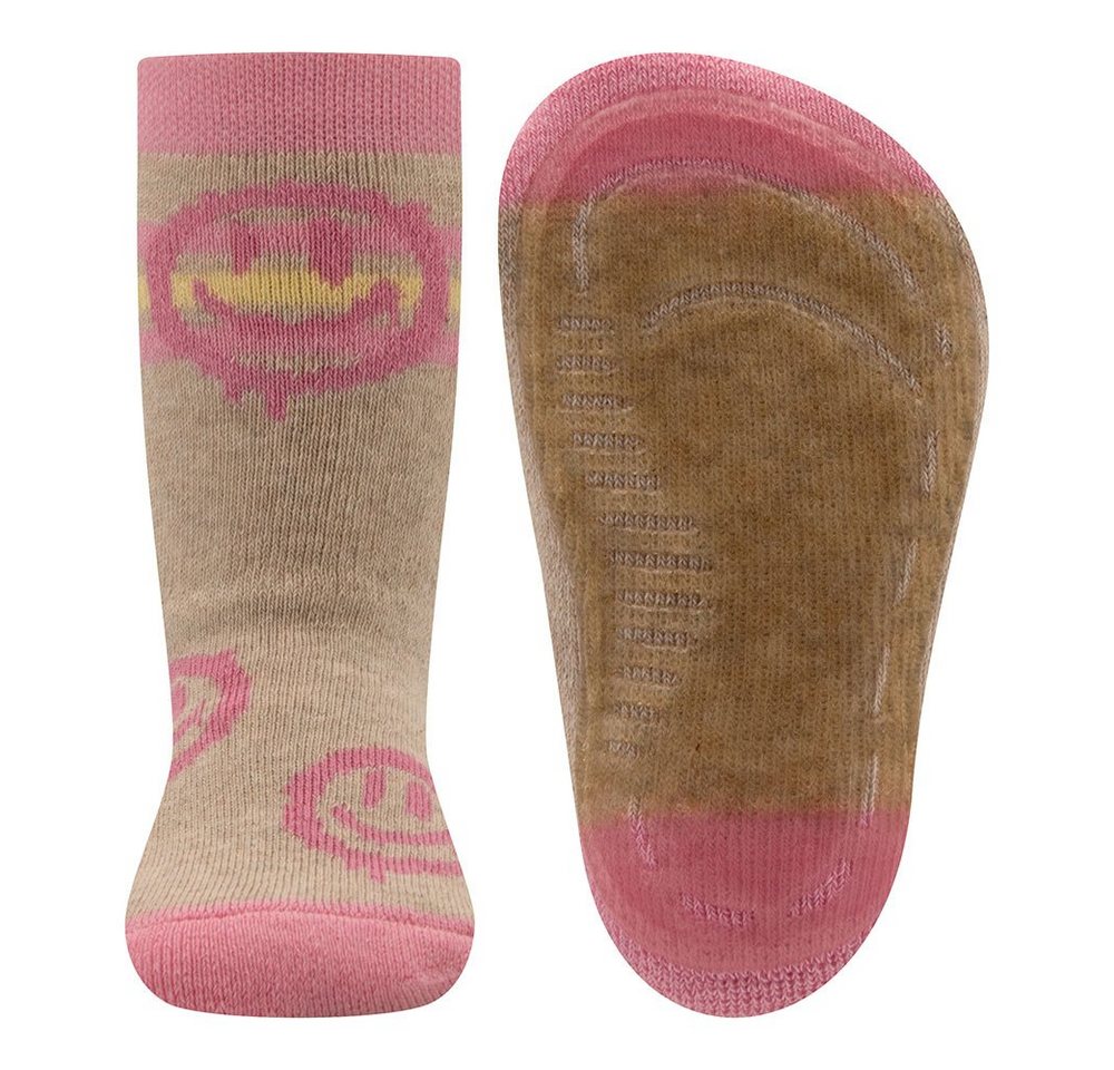 Ewers ABS-Socken Stoppersocken Smiley von Ewers