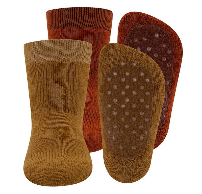 Ewers ABS-Socken Stoppersocken Uni (2-Paar) von Ewers