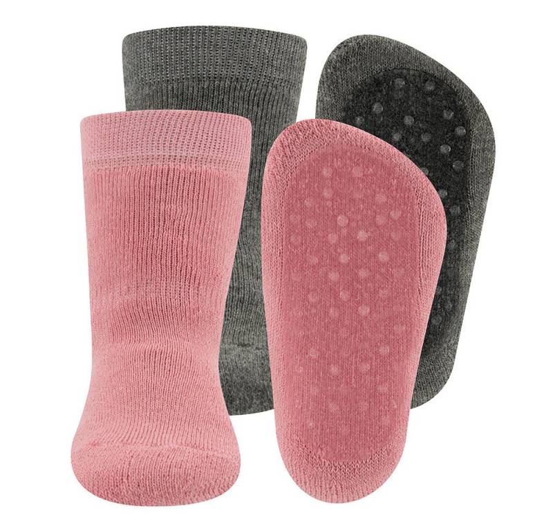 Ewers ABS-Socken Stoppersocken Uni (2-Paar) von Ewers