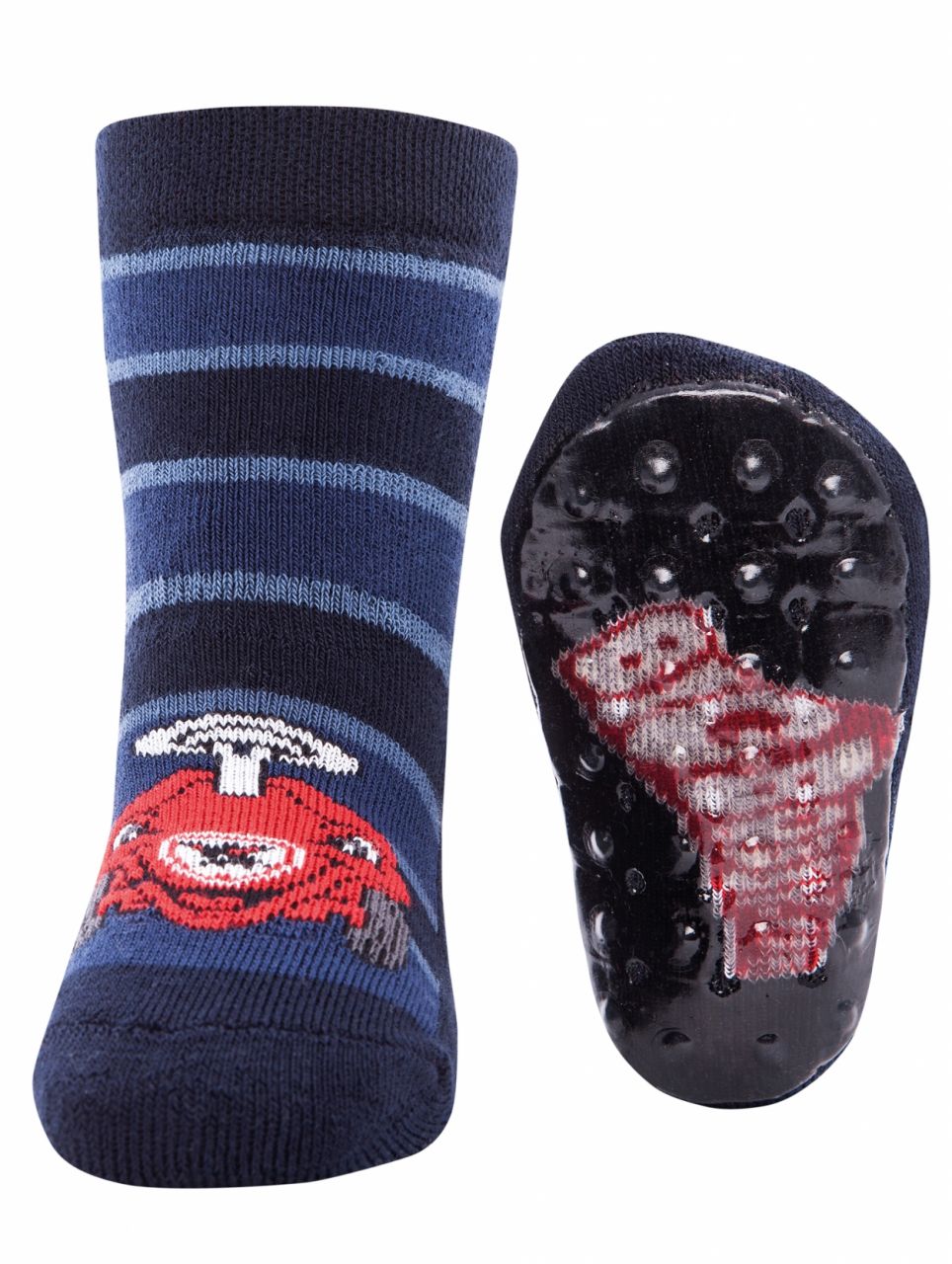 Ewers Anti Rutsch Socke Junge Bobby Car von Ewers