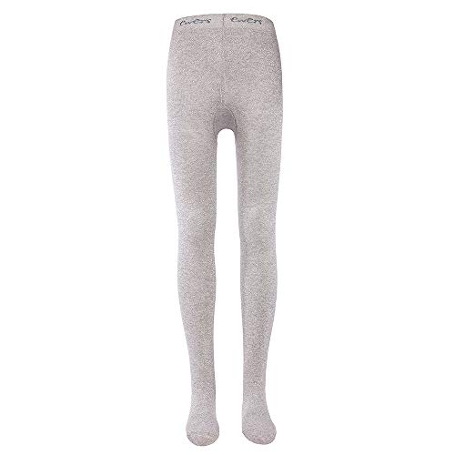 EWERS Baby- und Kinderstrumpfhose für Mädchen mit Glitzer, Made in Europe, Strumpfhose Baumwolle Uni Basic von EWERS