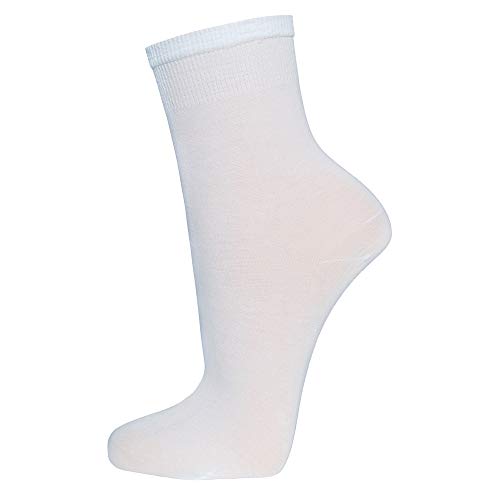 Ewers Durabella Socken für Damen Feinbaumwolle uni, MADE IN GERMANY, Baumwolle, Damensocken von EWERS