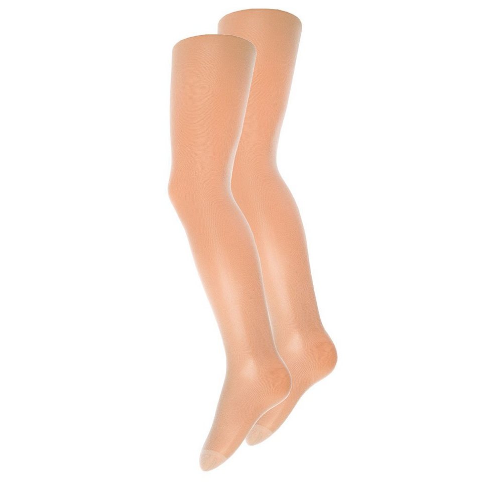 Ewers Feinstrumpfhose Feinstrumpfhose 2er Pack Satin Sheer 40 DEN (2 St) von Ewers