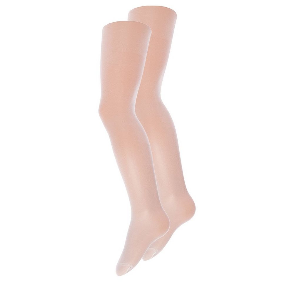 Ewers Feinstrumpfhose Feinstrumpfhose 2er Pack Satin Sheer 40 DEN (2 St) von Ewers