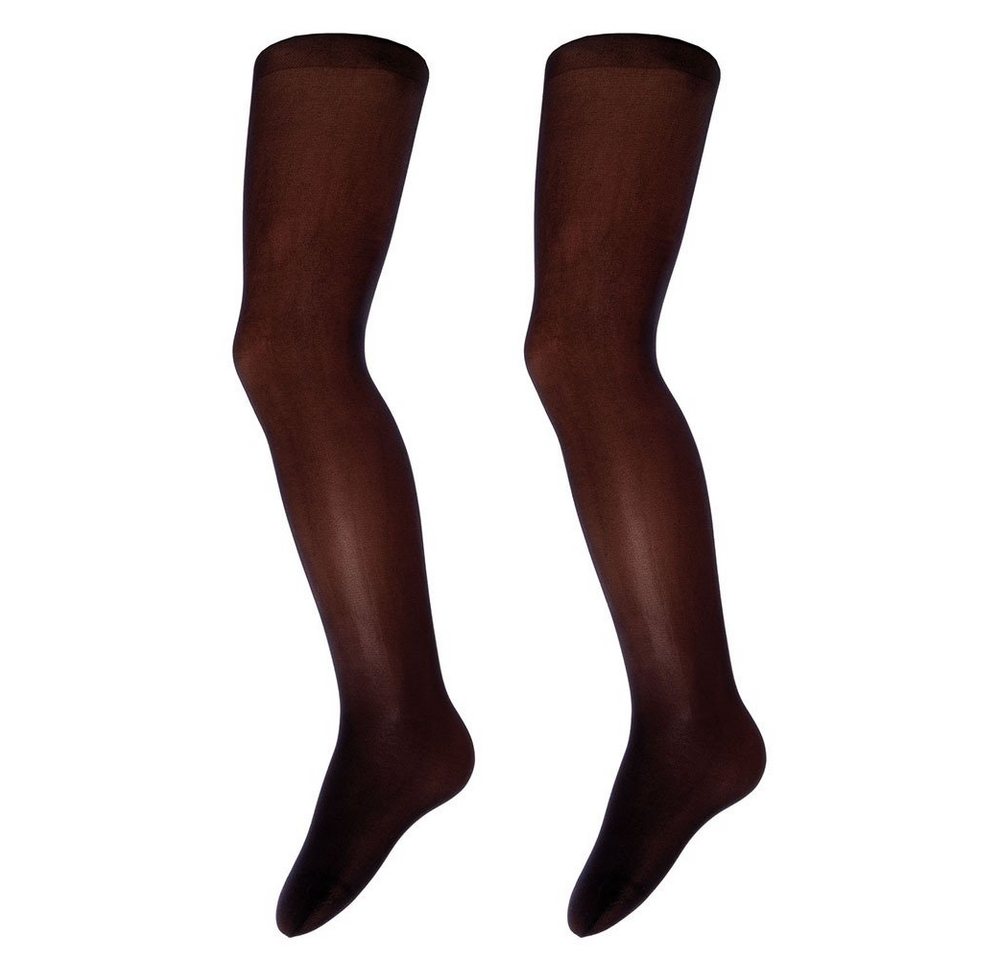 Ewers Strumpfhose Strumpfhose 2er Pack Microtouch 40 (2 St. 2er-Set) 92% Polyamid, 8% Elasthan von Ewers