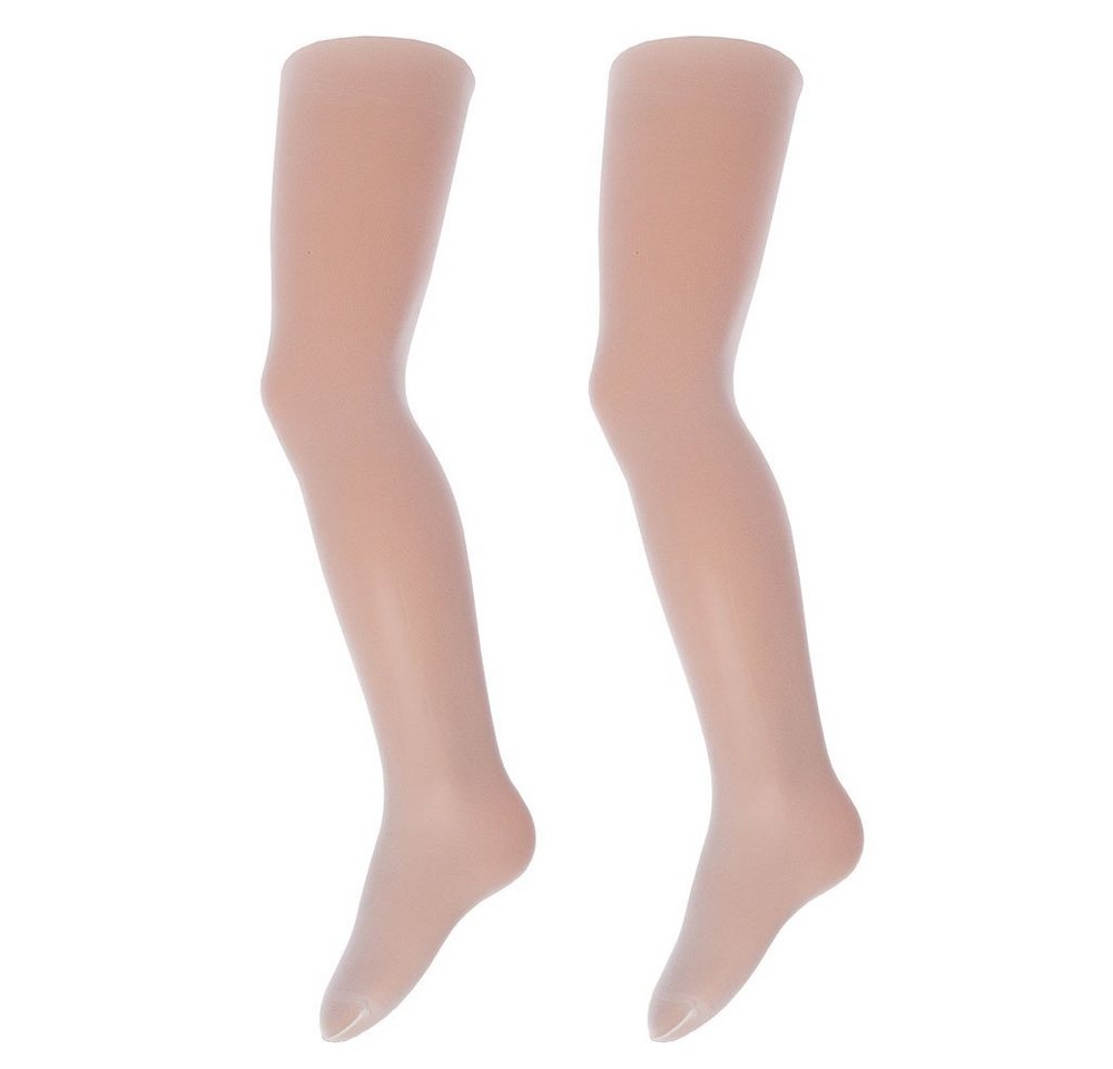 Ewers Strumpfhose Strumpfhose 2er Pack Microtouch 40 (2 St. 2er-Set) 92% Polyamid, 8% Elasthan von Ewers