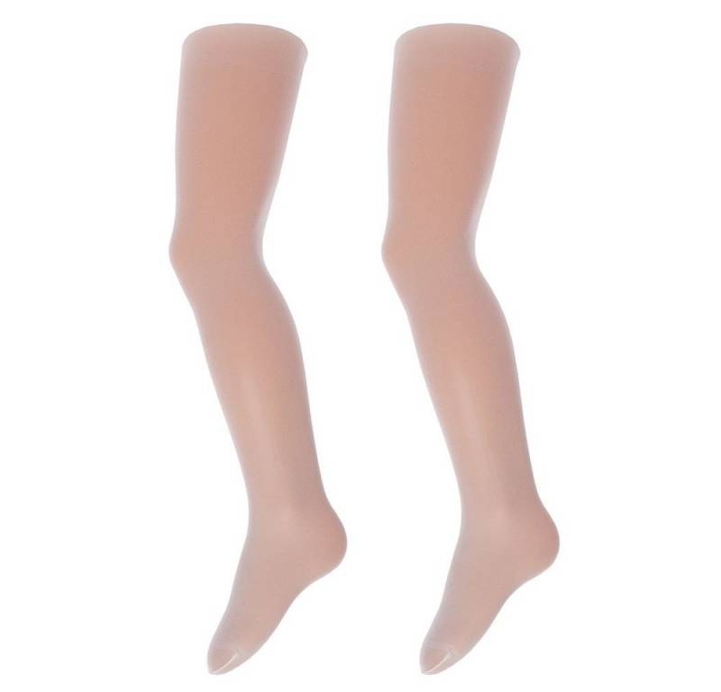 Ewers Strumpfhose Strumpfhose 2er Pack Microtouch 40 (2 St. 2er-Set) 92% Polyamid, 8% Elasthan von Ewers