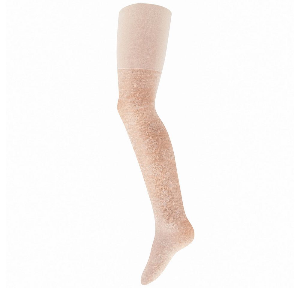 Ewers Feinstrumpfhose Feinstrumpfhose Filet Floral Ewers Feinstrumpfhose Feinstrumpfhose Filet Floral von Ewers