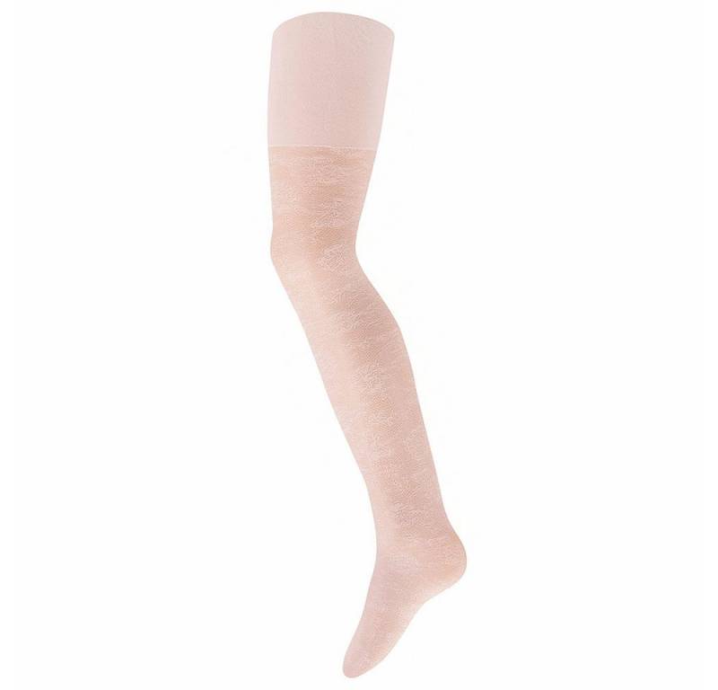 Ewers Feinstrumpfhose Feinstrumpfhose Filet Floral von Ewers