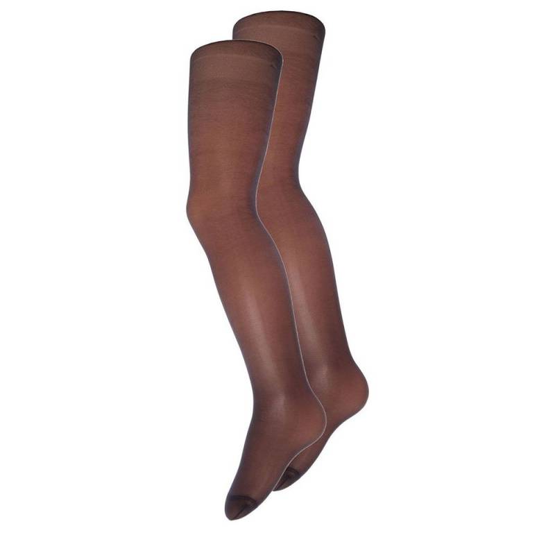 Ewers Feinstrumpfhose Feinstrumpfhose 2er Pack Satin Sheer 40 DEN (2 St) von Ewers