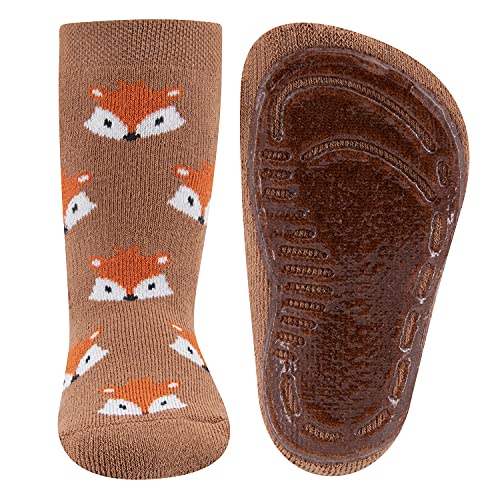 EWERS Fuchs Stoppersocken SoftStep, Antirutschsohle für Jungen und Mädchen, Kindersocken, Anti-Rutsch, ABS von EWERS