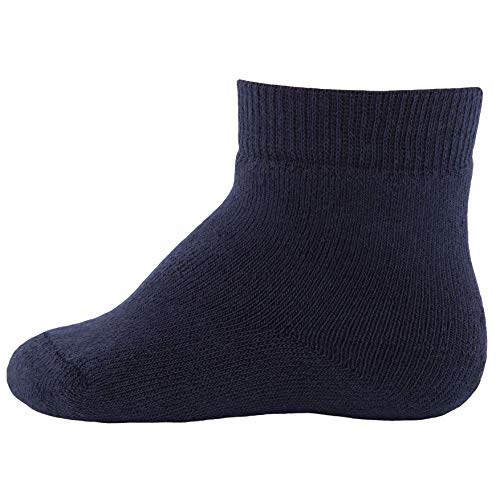 EWERS GOTS ORGANIC Uni Kindersocken Jungen Mädchen, MADE IN EUROPE, Jungensocken Bio-Baumwolle von EWERS