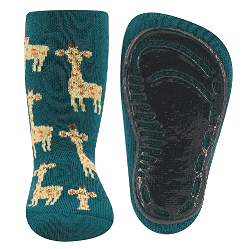 EWERS Giraffe Stoppersocken SoftStep, Antirutschsohle für Jungen und Mädchen, Kindersocken, Anti-Rutsch, ABS von EWERS