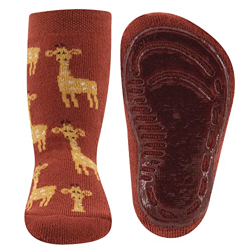 EWERS Giraffe Stoppersocken SoftStep, Antirutschsohle für Jungen und Mädchen, Kindersocken, Anti-Rutsch, ABS von EWERS