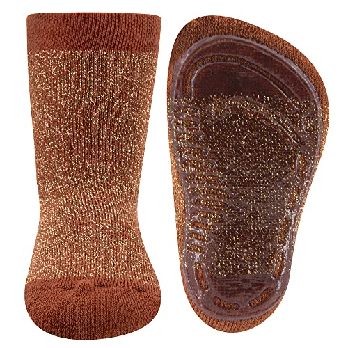 EWERS Glitzer Stoppersocken SoftStep, Antirutschsohle für Mädchen, Kindersocken, Anti-Rutsch, ABS von EWERS