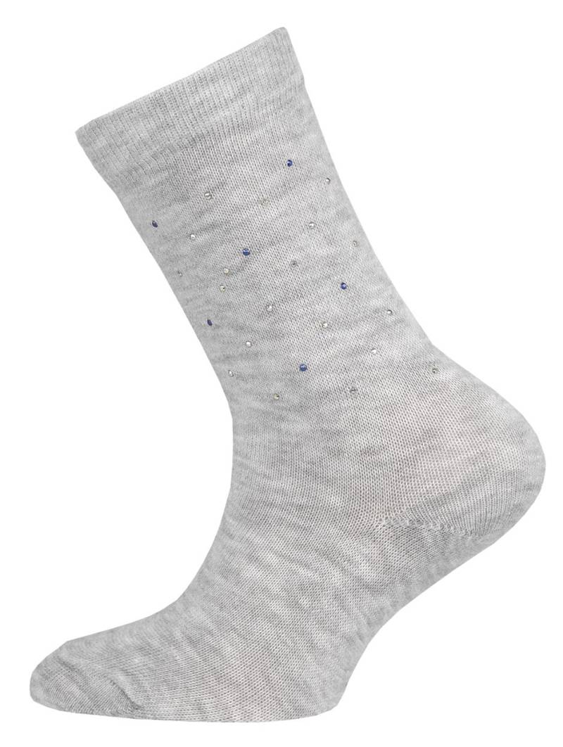 Ewers Kindersocken für Mädchen mit Glitzersteine von Ewers