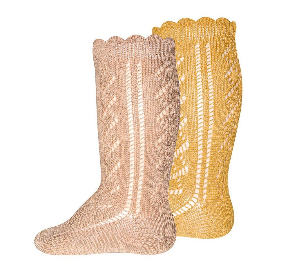 Ewers Kniestrümpfe Kniestrümpfe Traforato (2-Paar) Ewers Kniestrümpfe Kniestrümpfe Traforato (2-Paar) von Ewers