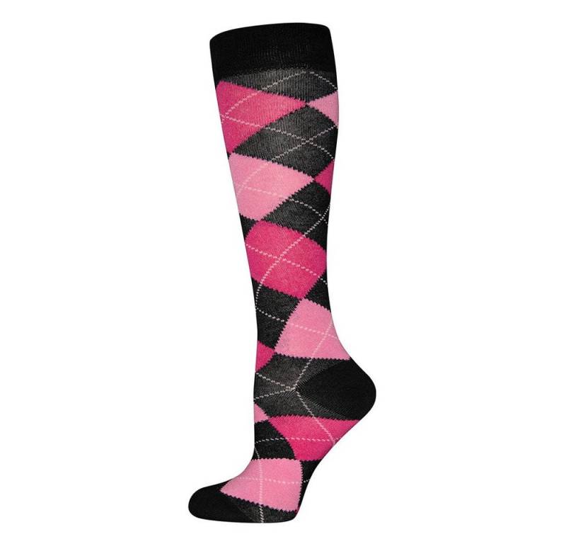 Ewers Kniestrümpfe Kniestrümpfe Dura Bella Argyle von Ewers