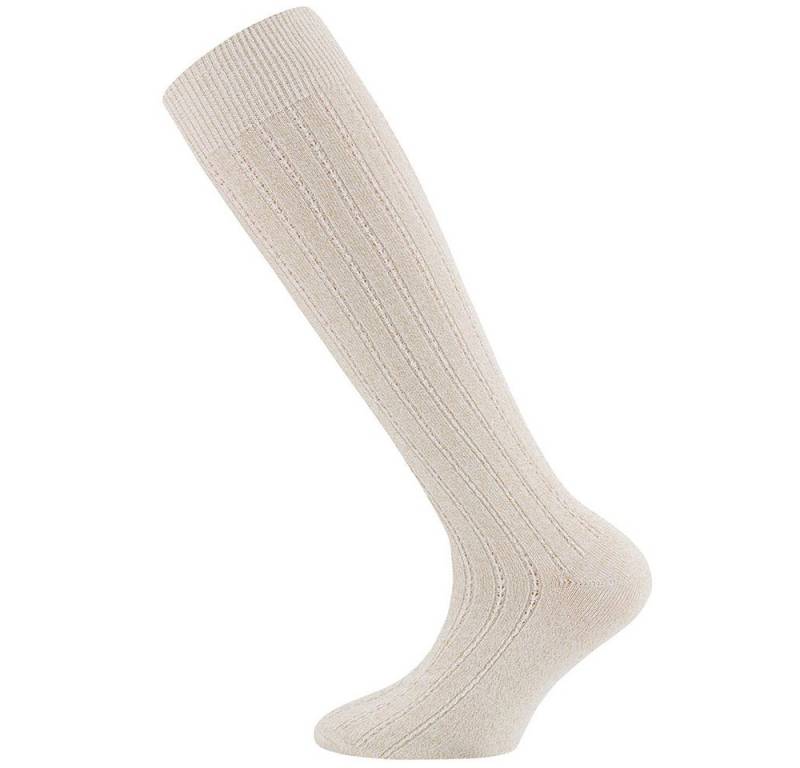 Ewers Kniestrümpfe Kniestrümpfe Glitzer/Rippe von Ewers