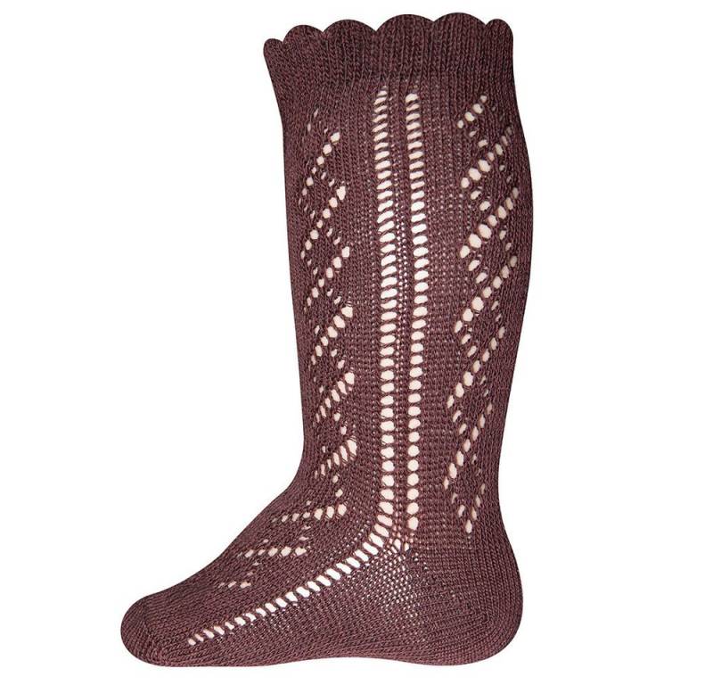 Ewers Kniestrümpfe Kniestrümpfe Traforato (1-Paar) von Ewers