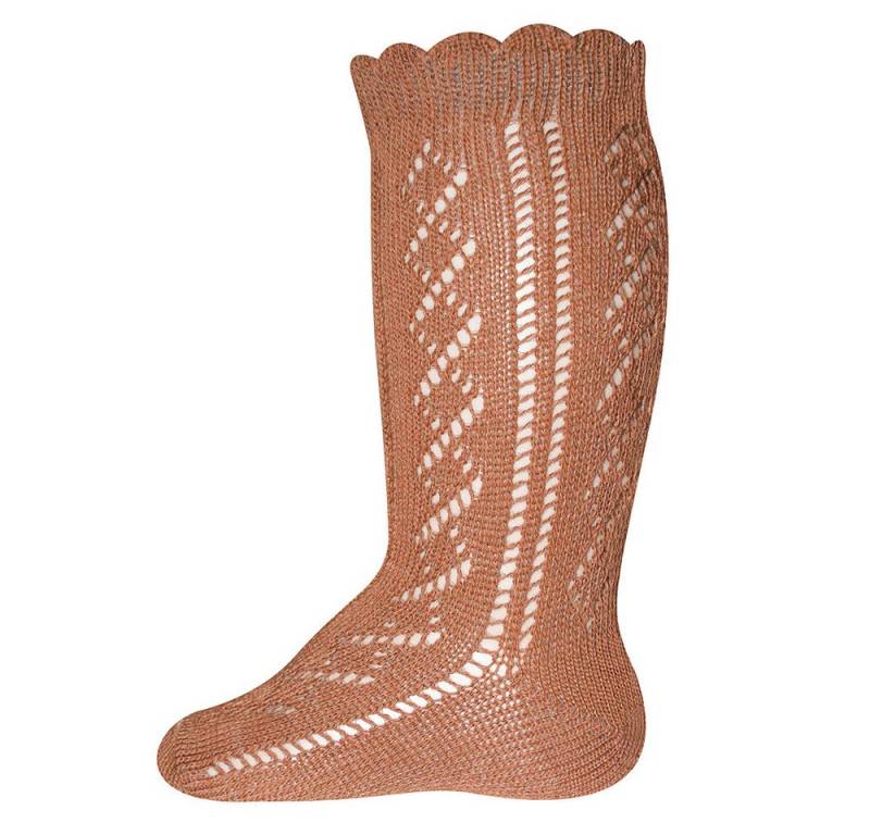 Ewers Kniestrümpfe Kniestrümpfe Traforato (1-Paar) von Ewers