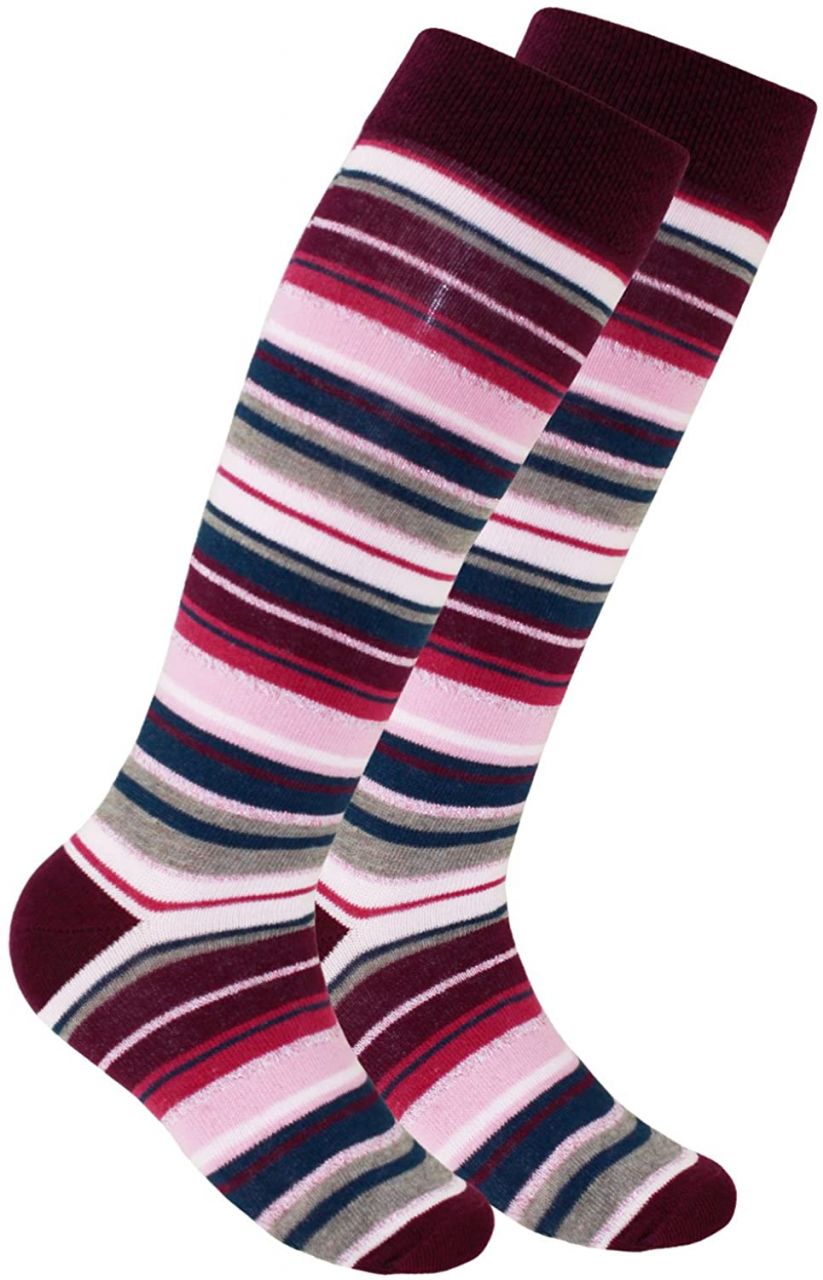 Ewers Kniestrümpfe Mädchen Rotwein von Ewers