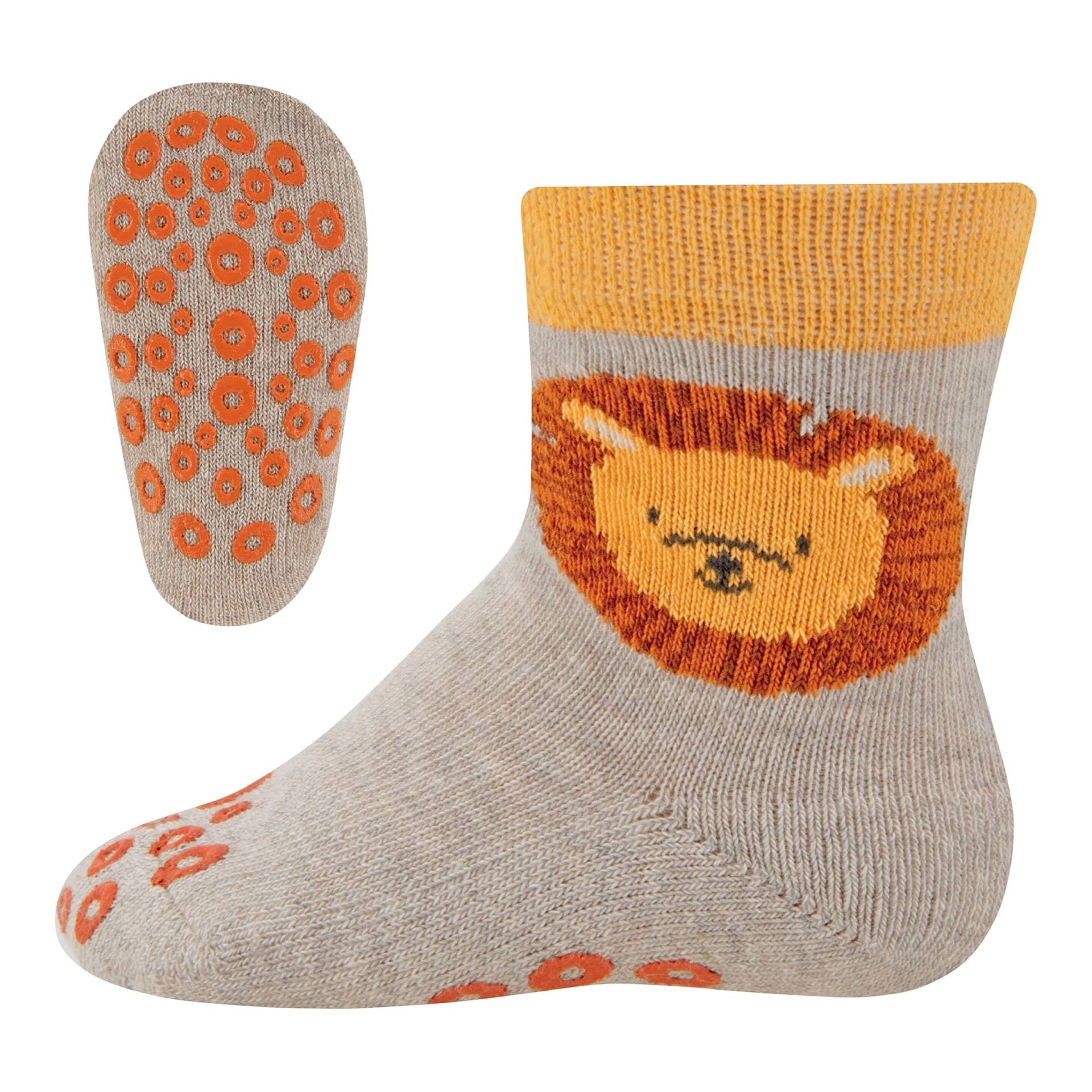 Ewers Krabbelsocken Löwe von Ewers