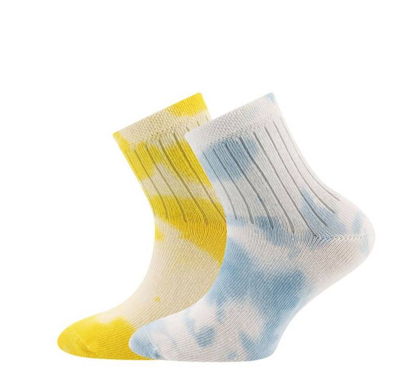 Ewers Sneakersocken Sneaker Socken Batik (2-Paar) von Ewers