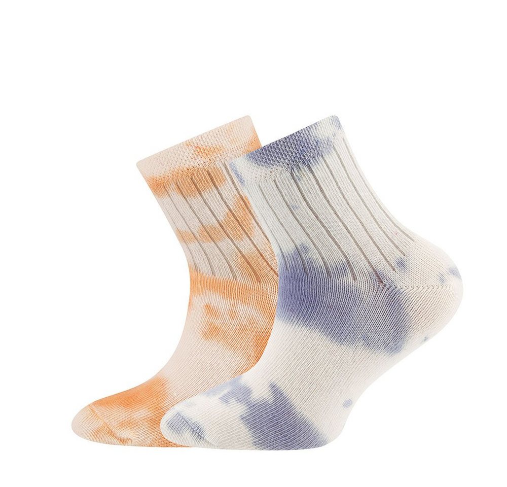 Ewers Sneakersocken Sneaker Socken Batik (2-Paar) von Ewers