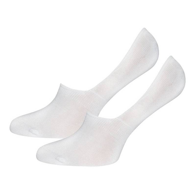Ewers Sneakersocken Sneaker Socken 2er Pack mit Antirutsch-Bündchen (2-Paar) von Ewers