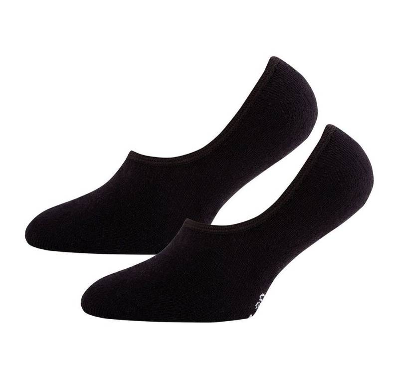 Ewers Sneakersocken Sneaker Socken 2er Pack Innenplüsch Füßlinge (2-Paar) von Ewers