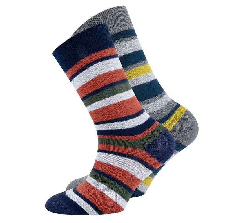 Ewers Socken Socken 2er Pack Ringel (2-Paar) von Ewers