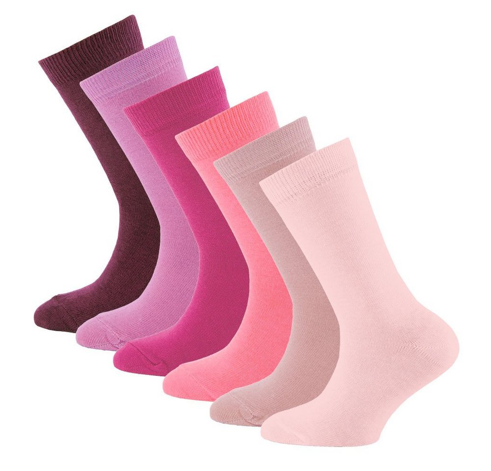 Ewers Socken Socken 6er Pack Uni (6-Paar) Ewers Socken Socken 6er Pack Uni (6-Paar) von Ewers
