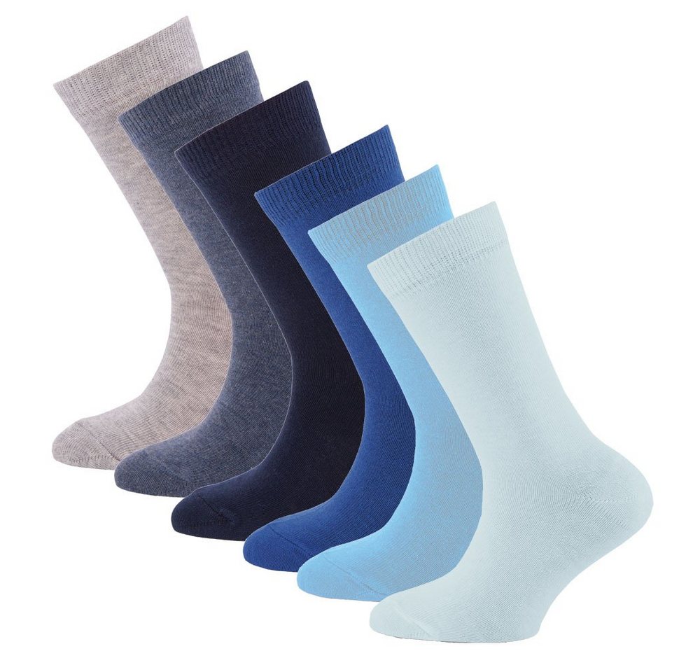 Ewers Socken Socken 6er Pack Uni (6-Paar) Ewers Socken Socken 6er Pack Uni (6-Paar) von Ewers