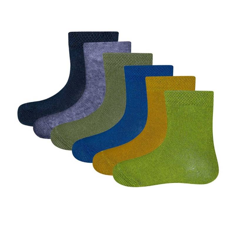 Ewers Socken Socken 6er Pack Uni (6-Paar) von Ewers