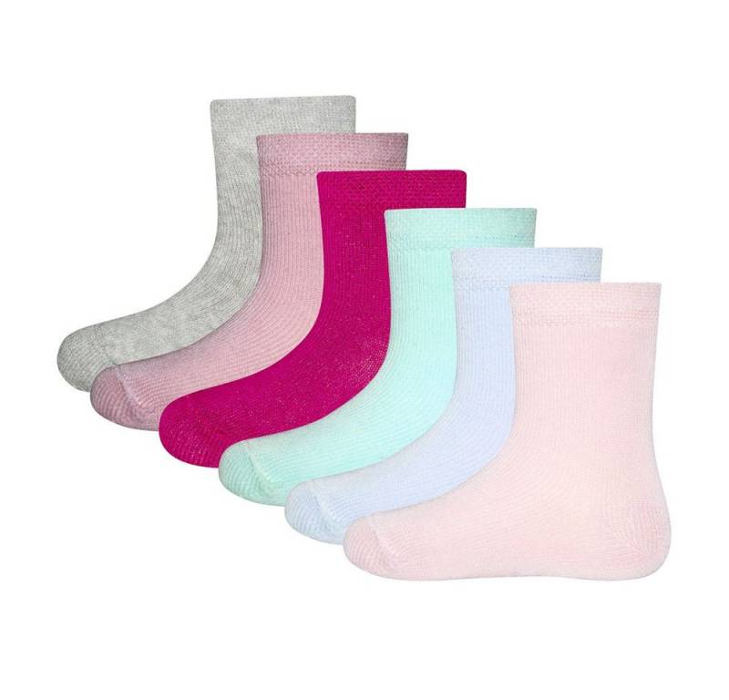 Ewers Socken Socken 6er Pack Uni (6-Paar) von Ewers