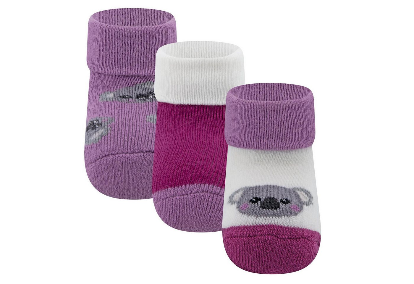 Ewers Socken Babysocken 3er Pack Koala Ewers Socken Babysocken 3er Pack Koala von Ewers