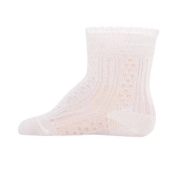 Ewers Socken Filet mit Spitze von Ewers