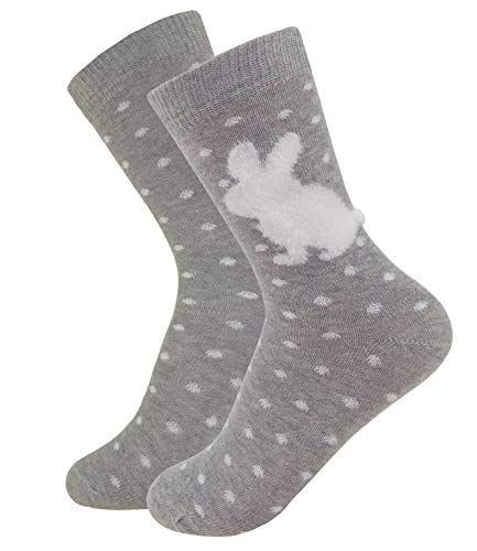 Ewers Socken Hase grau von Ewers