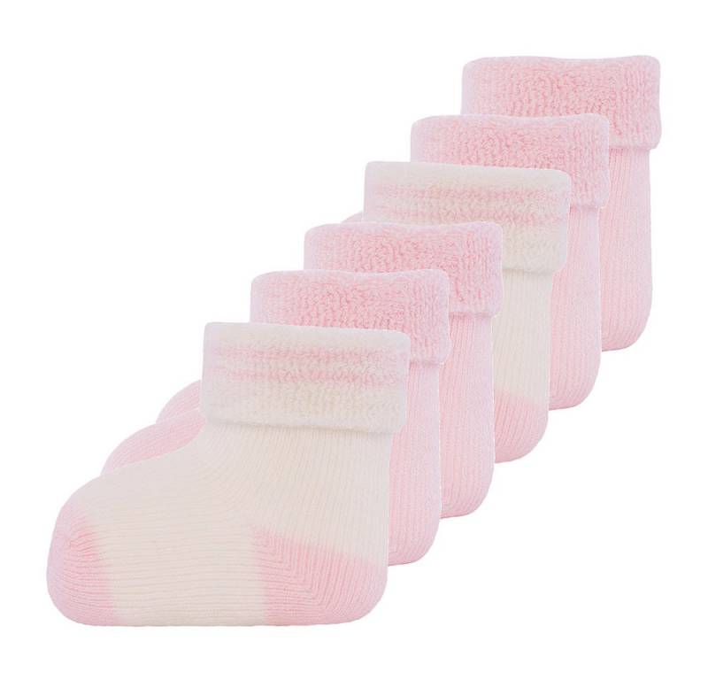 Ewers Socken Newborn Socken 6er-Set Uni (6-Paar) von Ewers