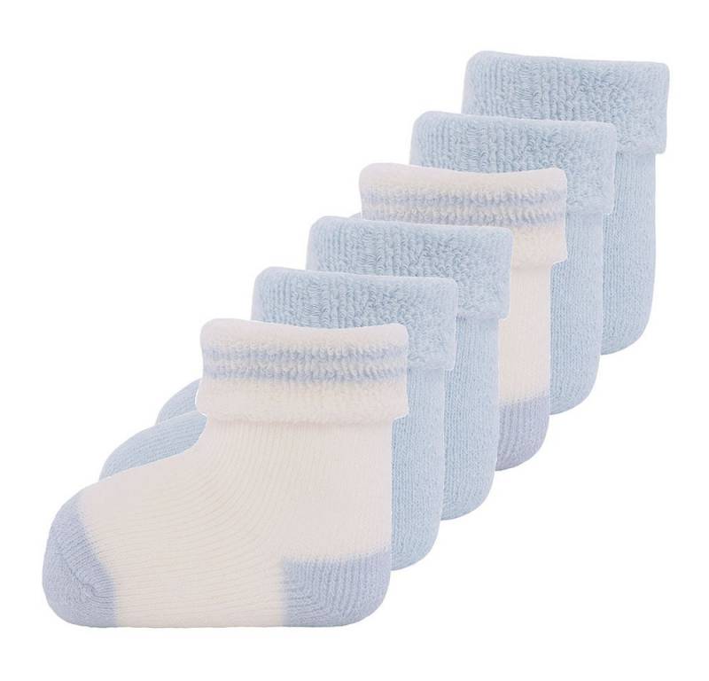 Ewers Socken Newborn Socken 6er-Set Uni (6-Paar) von Ewers