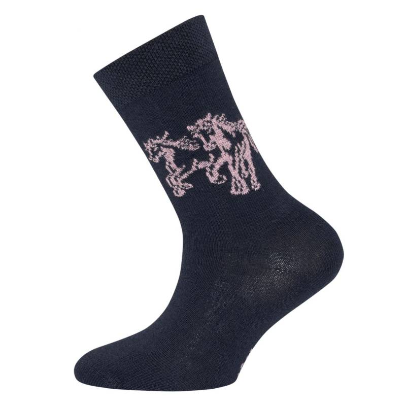 Ewers Socken Pferd Mädchen stahlblau von Ewers