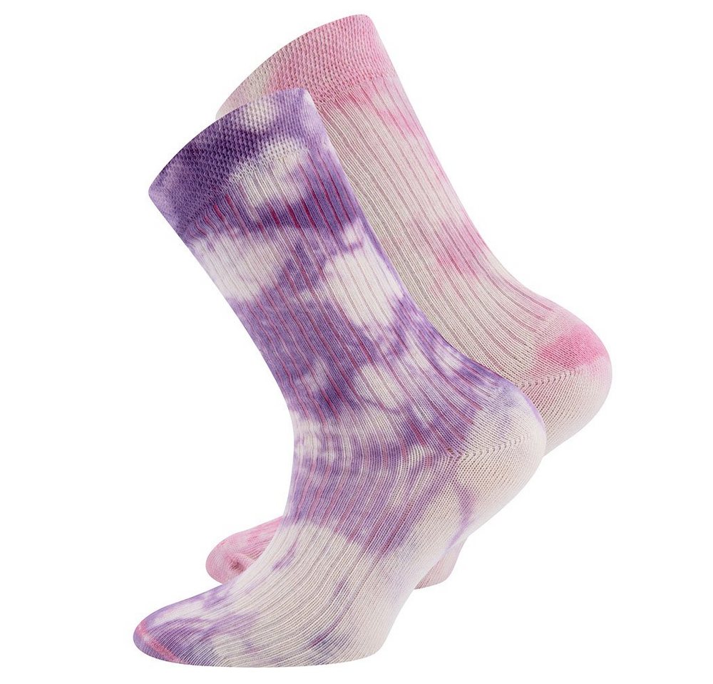 Ewers Socken Socken Batik/Rippe (2-Paar) Ewers Socken Socken Batik/Rippe (2-Paar) von Ewers