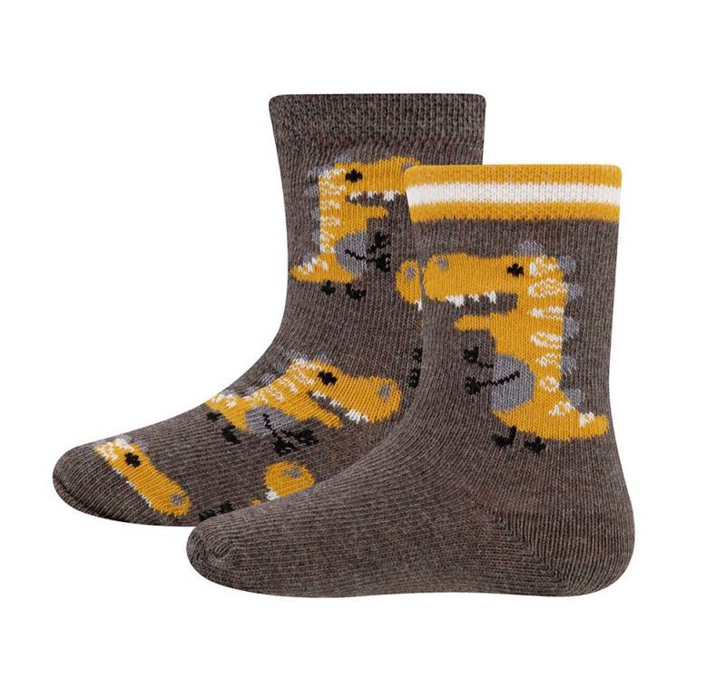 Ewers Socken Socken 2er Pack Dino (2-Paar) von Ewers