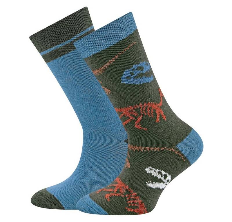 Ewers Socken Socken 2er Pack Dinos (2-Paar) von Ewers