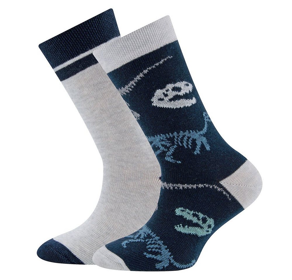 Ewers Socken Socken 2er Pack Dinos (2-Paar) von Ewers