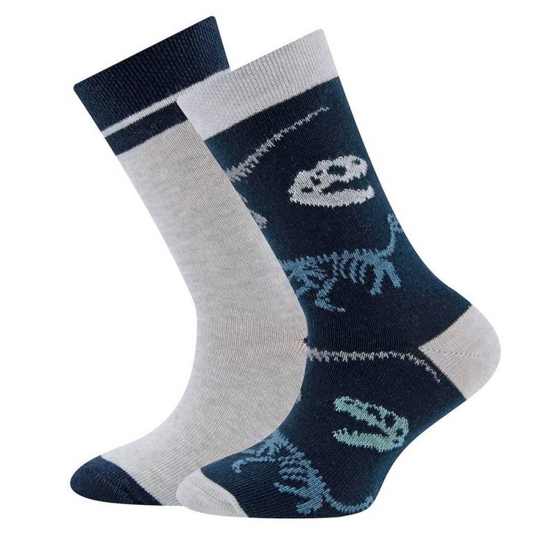 Ewers Socken Socken 2er Pack Dinos (2-Paar) von Ewers