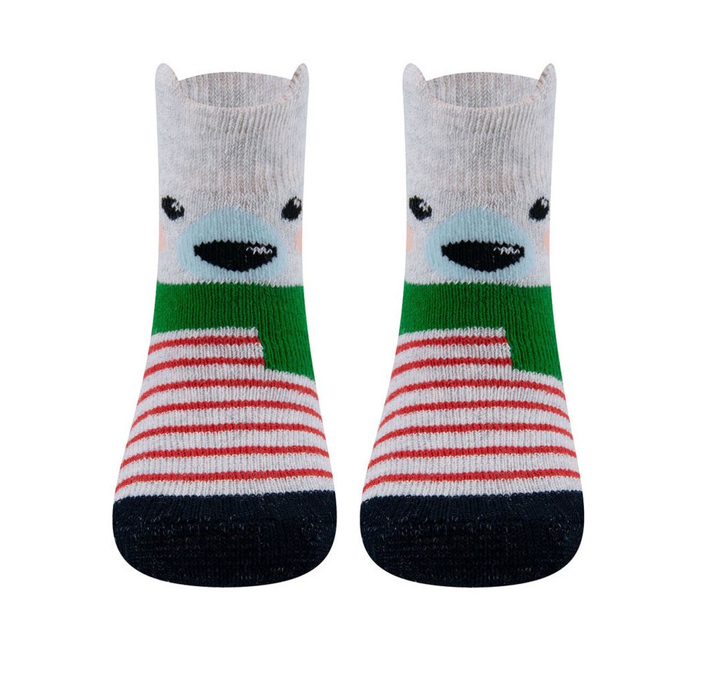 Ewers Socken Socken 2er Pack Eisbär (2-Paar) von Ewers
