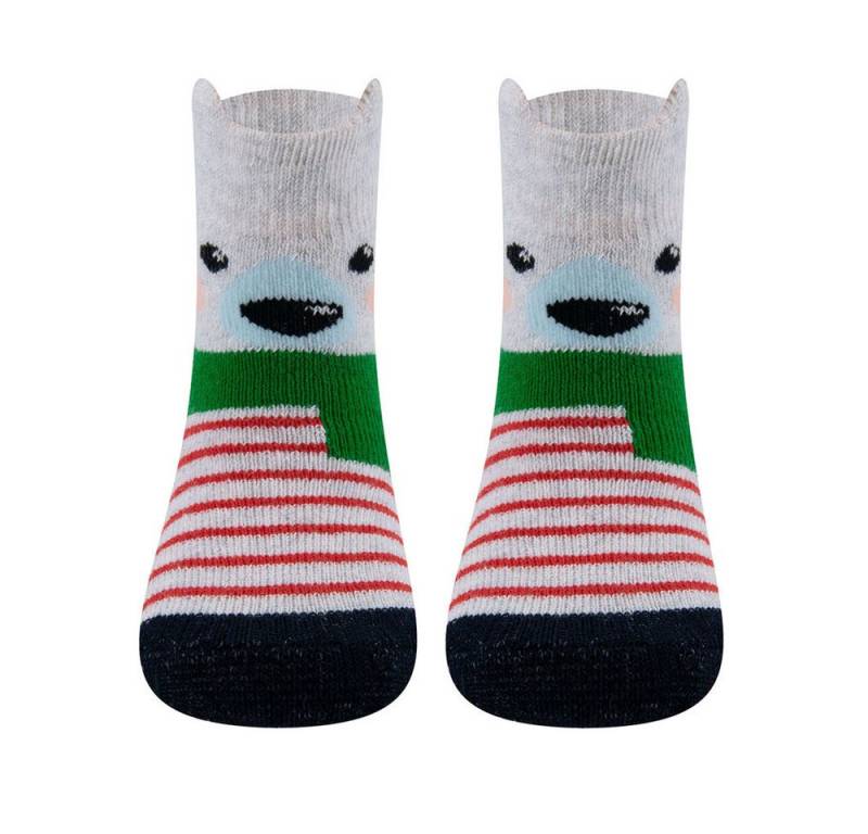 Ewers Socken Socken 2er Pack Eisbär (2-Paar) von Ewers